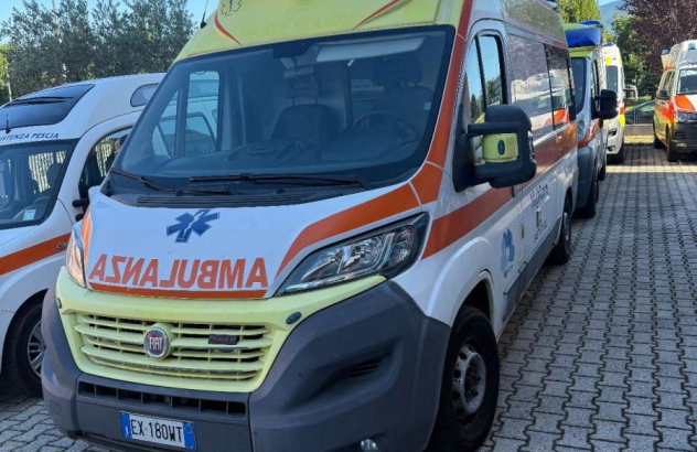 Fiat ducato ambulanza (gela) 2015