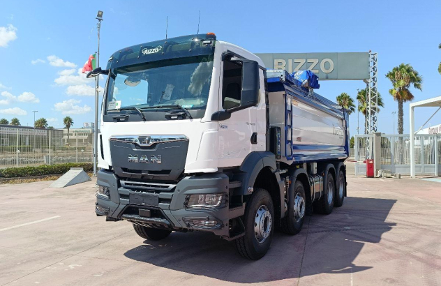 Man tgs 41.520 8x4 bb 1999