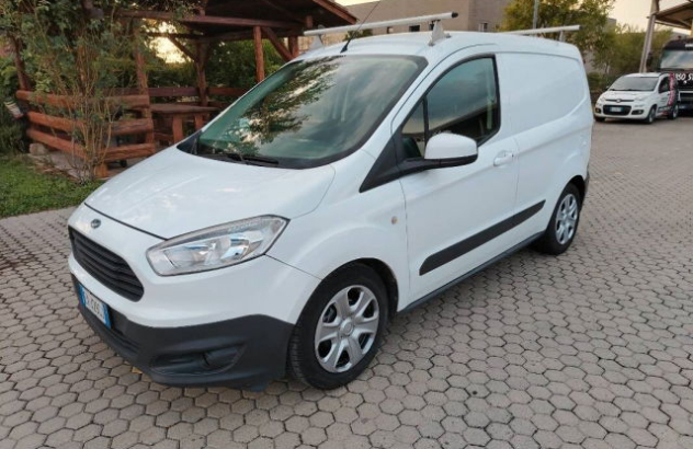 Ford transit courier 1.5 tdci 75cv trend e5 2014