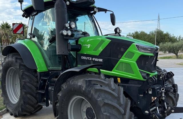 Deutz-fahr 6140 ttv 2020