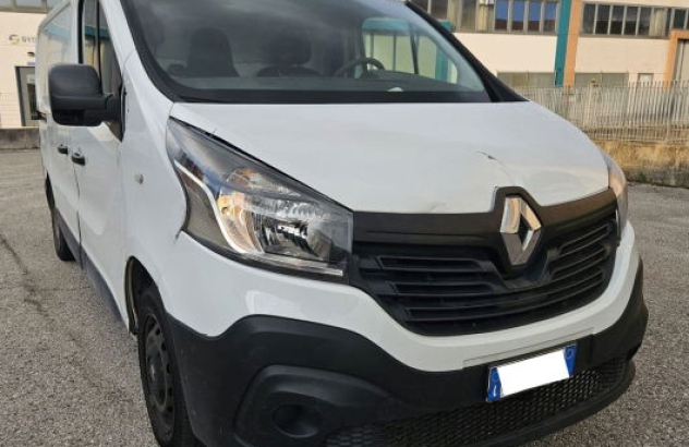 Renault trafic t27 1.6 dci 120cv l1h1 e6 2017