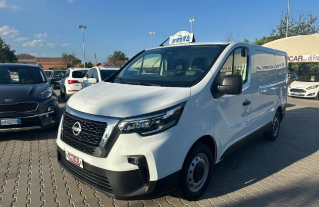 Nissan primastar ii van 27 van 27 2.0 dci 110cv ses l1h1 acenta plus 2025