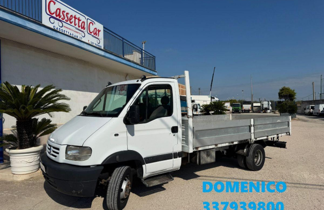 Renault mascott 160 cassone fisso 2002