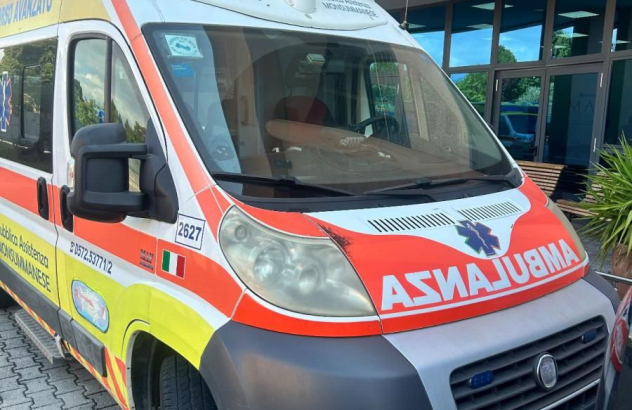 Fiat ducato ambulanza (mons) (c-v) 2011
