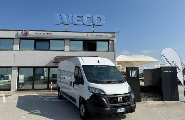 Fiat ducato lh2 2.2 140cv 2022