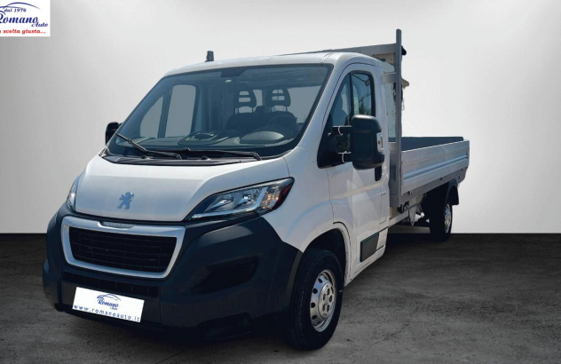 Peugeot boxer 335 2.2 bluehdi 165cv l4 peugeot boxer l4 2.2hdi cabinato sponda 2020
