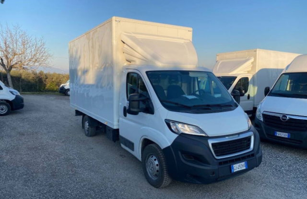 Peugeot boxer iii 435 2019 435 2.2 bluehdi 140cv ses l3 cass.allum. omnicar e6d 2022