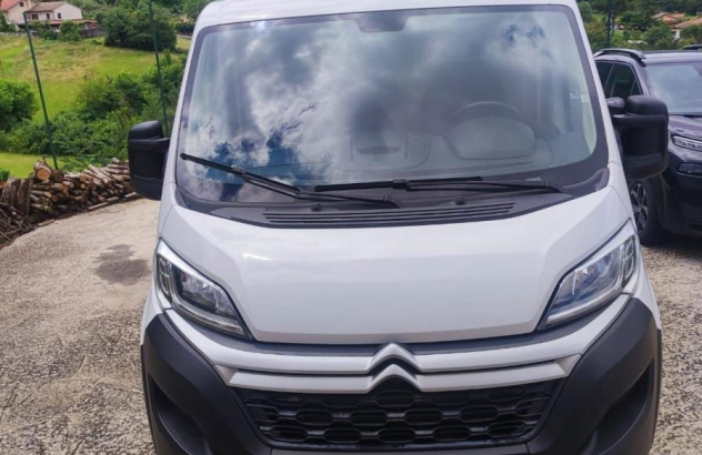 Citroen jumper 2023