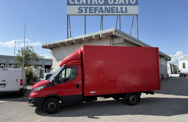 Iveco daily 35s16h3.0 box 2020