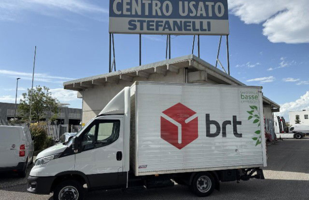 Iveco daily 35c14n box + sponda 2022