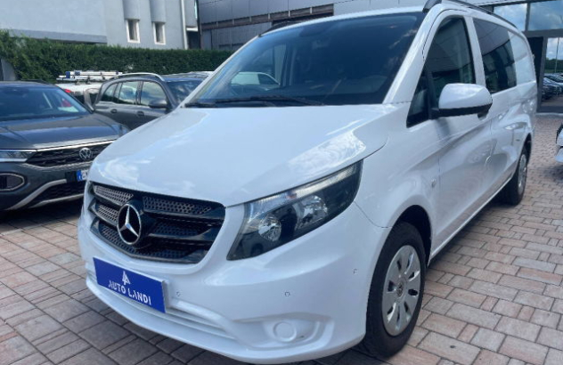 Mercedes-benz vito 114 cdi long mixto e6 2016
