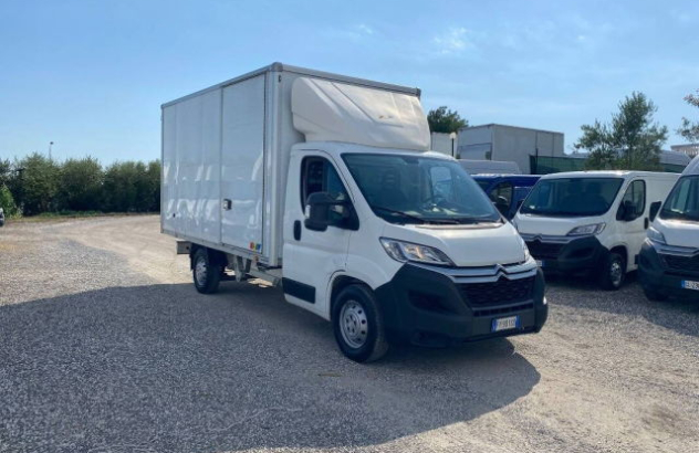 Citroen jumper iii 35 l4 2.0 bluehdi 160cv +iva 2019