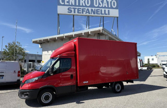 Iveco daily 35s16h3.0 box 2020