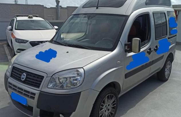 Fiat doblo trasporto disabili 2007