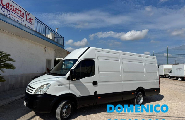Iveco daily 35c15 maxi furgone di serie euro 4 2006