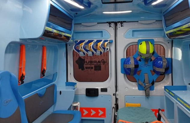 Fiat ducato ambulanza sic 2019