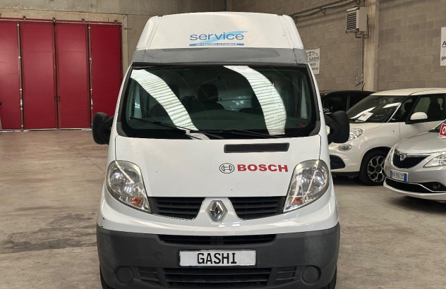 Renault trafic l flbp flbpd6 2011