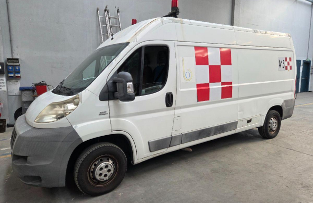Fiat ducato 2.3 mjet 120 plta 2008