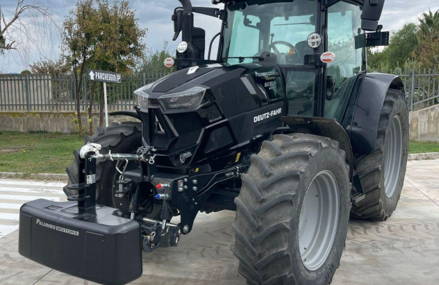 Deutz-fahr deutz fahr 6135 crv shift 2022