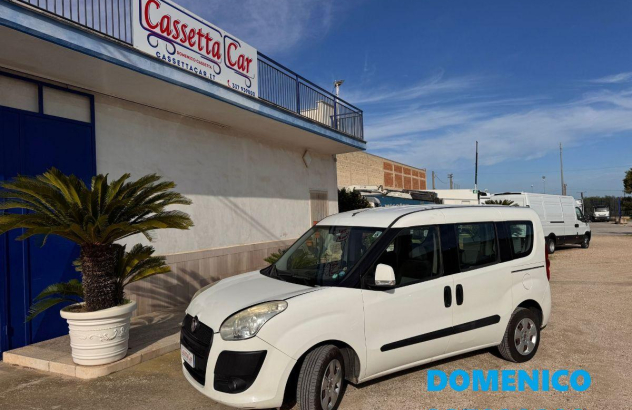 Fiat doblo cargo combi n1 1.6 mjt 16v 105cv e5 autocarro trasporto persone 5 posti 2014
