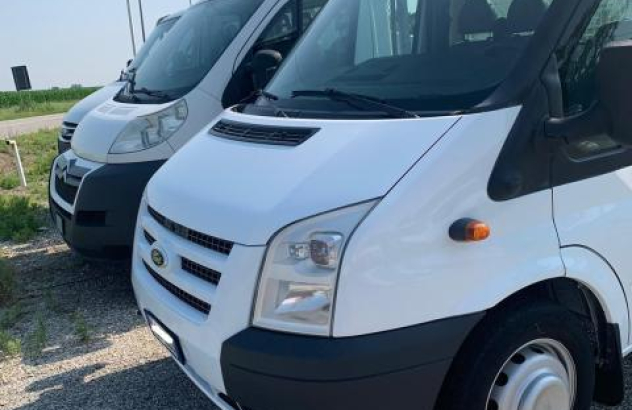 Veicoli commerciali usate