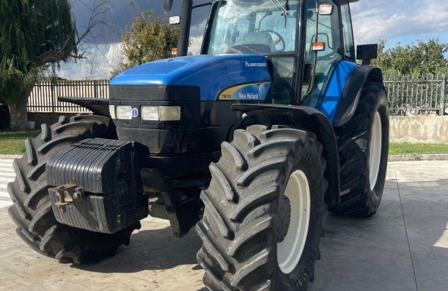 New holland tm 140 1999