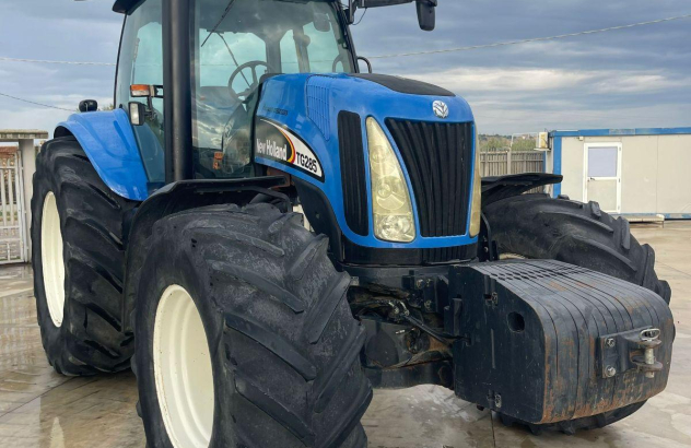 New holland tg285 2003