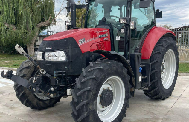 Case-ih luxxum 120 2018