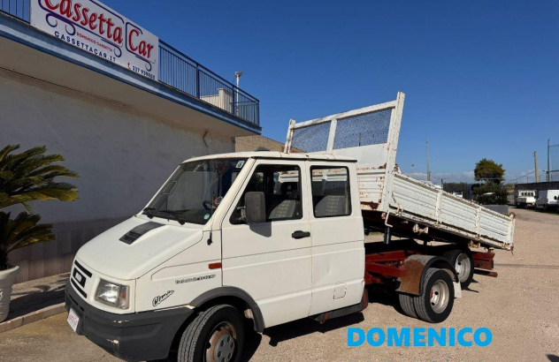 Iveco turbo daily 35e12 rib.tril. doppia cabina 1996
