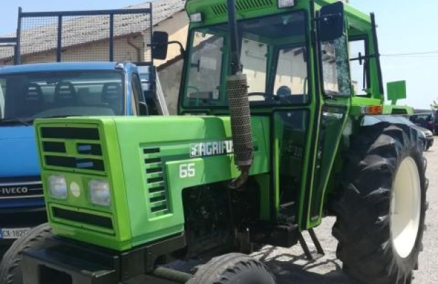 Fiatagri agrifull 65s 1989