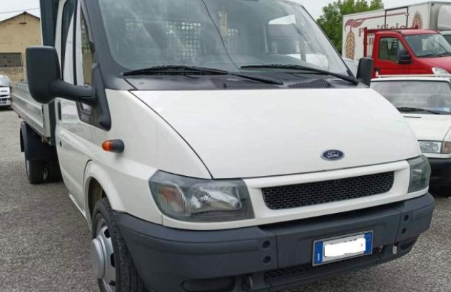 Ford transit cassone fisso 2005
