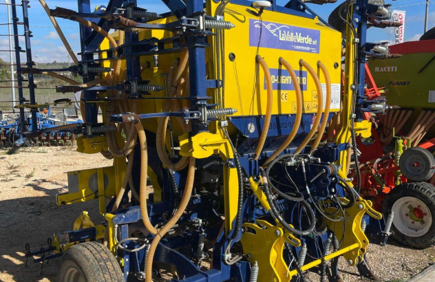 Altro seminatrice lavalleverde bio light 5000 2019