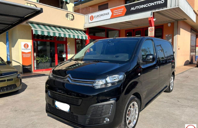 Citroen jumpy m 2.0 bluehdi club ses 180cv eat8 2020