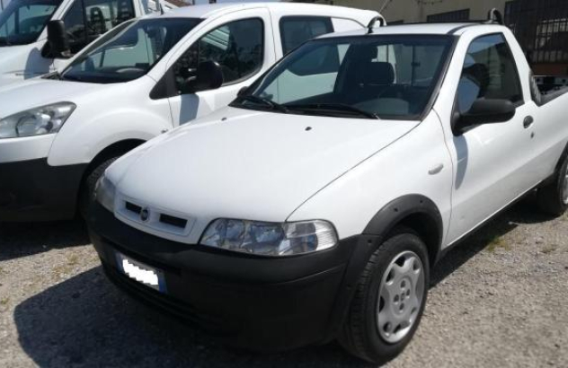 Fiat strada 1.9 jtd 2004