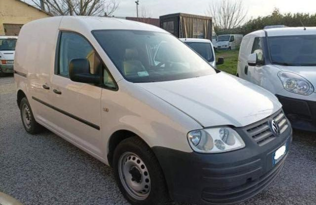 Volkswagen caddy metano 2009