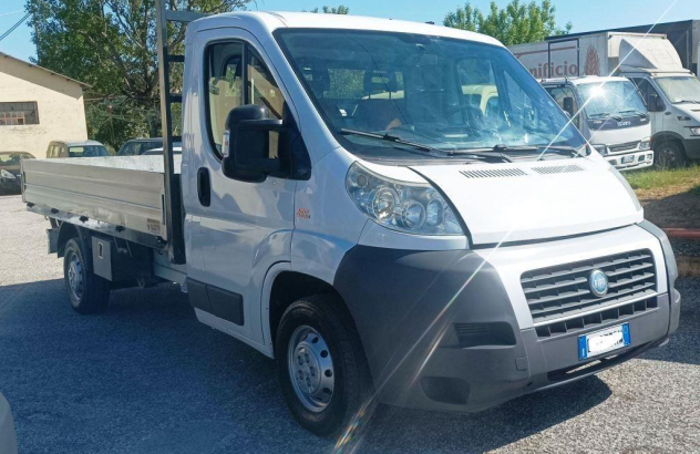 Fiat ducato cassone fisso 2007