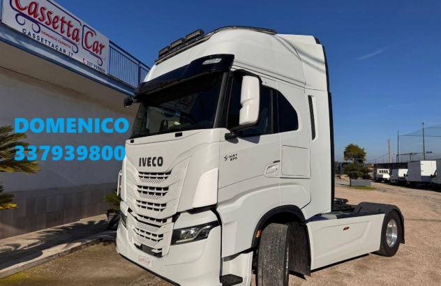 Iveco stralis s-way 570 trattore euro 6 2020