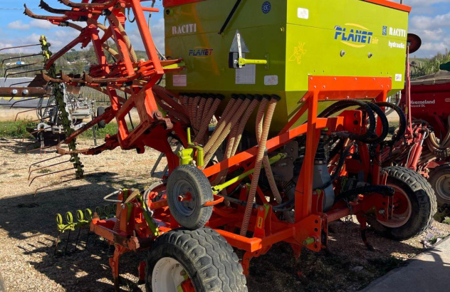 Altro seminatrice raciti spi 17-c - i 2019