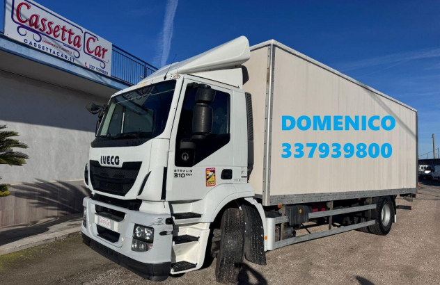 Iveco stralis 310 eev furgonato con pedana 2013