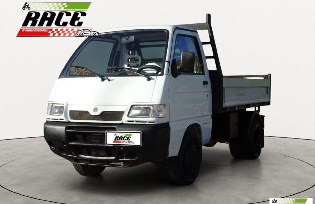 Piaggio porter gemellato ribaltabile 2003