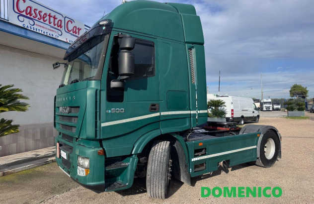 Iveco stralis 500 trattore euro 5 2009