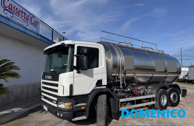 Scania 94 d 260 cisterna 1997