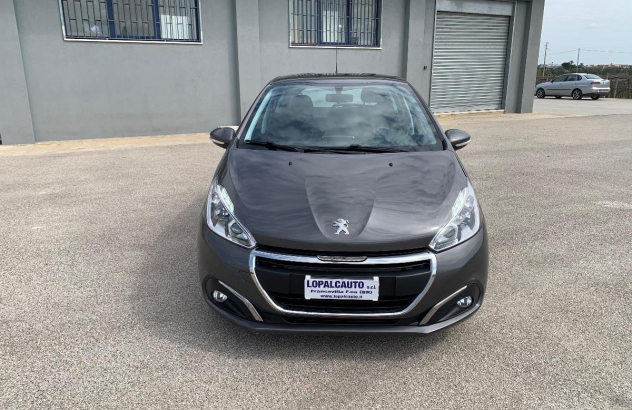 Peugeot 208 1500 bluehdi 5 porte 100 c.v. n1 4 posti 2018