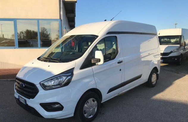 Ford transit custom furgone 2022