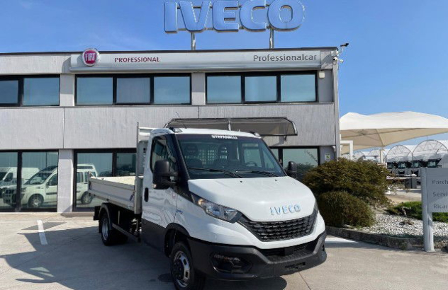 Iveco daily 35c14 3450 ribaltabile 2021