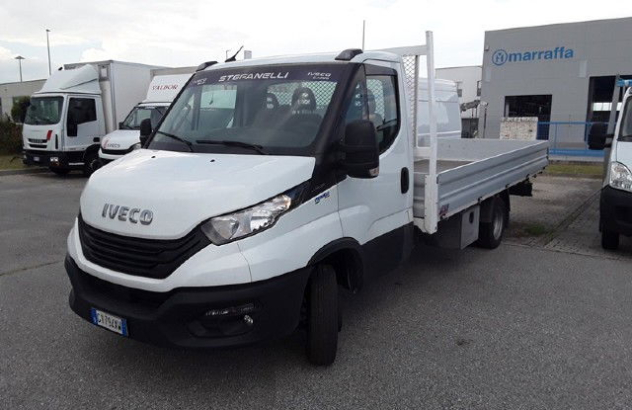 Iveco daily 35c14h cassone 2024