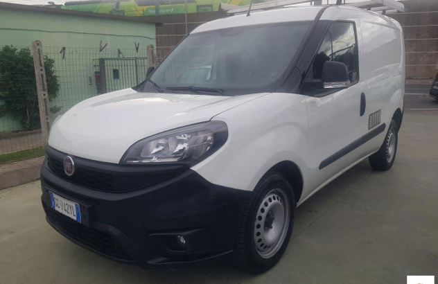 Fiat fiat doblo cargo natural power 1.4 120 cv, benzina e metano , portapacchi 2020