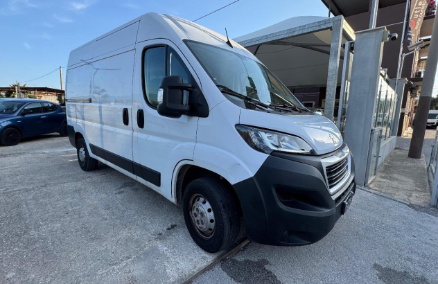 Peugeot boxer - 335 2.2 bhdi 140cv 2021