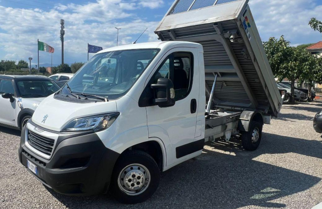Peugeot boxer 335 2.0 bluehdi 130cv l2h2 + cassone ribaltabile trilaterale 2019