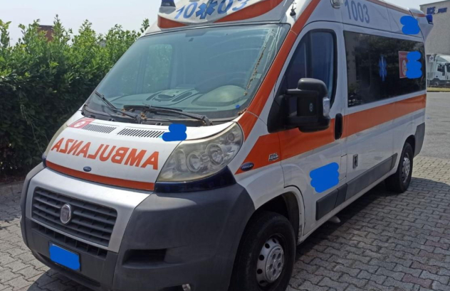 Fiat ducato ambulanza (3978) vp 2011